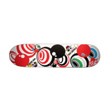 OLHO AFIANÇADO SKATE PERSONALIZADO