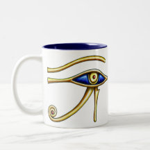 Olho da caneca de Horus