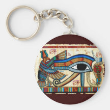 OLHO da coleção de HORUS Chaveiro