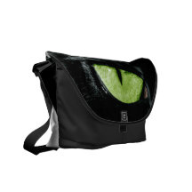 Olho de gato bolsas mensageiro