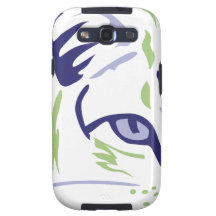 Olho de gato da intensidade galaxy SIII capas
