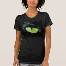 Olho de gato tshirts