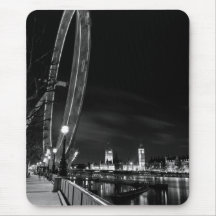 Olho de Londres e opinião de Tamisa Mousepad