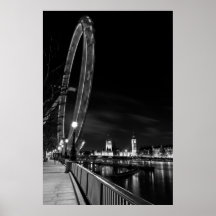 Olho de Londres e opinião de Tamisa Poster