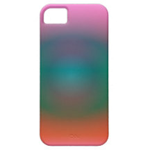 Olho do exemplo do abstrato da cor para o iPhone iPhone 5 Capas