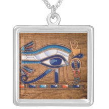 olho do horus colares personalizados