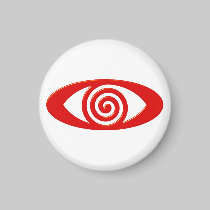 Olho espiral spiral eye ímãs