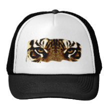 Olhos de um tigre bonés