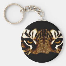 Olhos de um tigre chaveiro