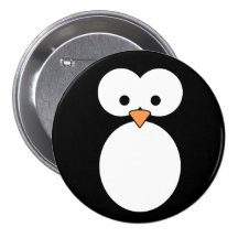 Olhos do pinguim boton