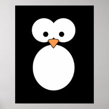 Olhos do pinguim posters