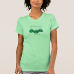 Olhos estalados as gotas do marinheiro - com texto camisetas