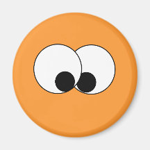 OLHOS GOOGLY IMÃ DE REFRIGERADOR