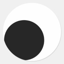 Olhos Googly (nenhuma beira) Adesivos Em Formato Redondos