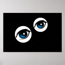 olhos góticos posteres