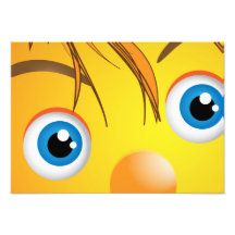 Olhos, poster da parede para miúdos artes de fotos