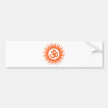 OM espiritual Adesivo
