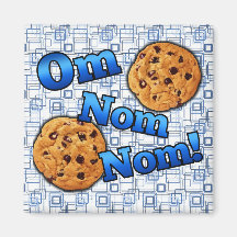 OM Nom Nom, biscoitos do amor de Meme Imã