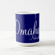 Omaha, Nebraska Canecas