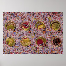 OMITA VISTA - poster abstrato