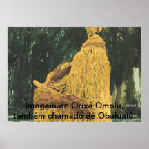 Omolu / Obaluaiê Posteres