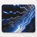 Ondas azuis mousepads