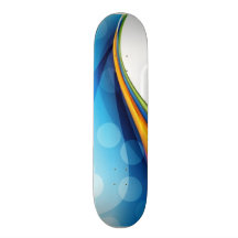 Ondas coloridas skate