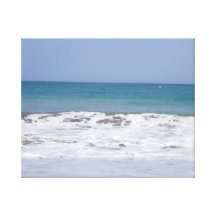 Ondas deixando de funcionar impressão de canvas esticadas