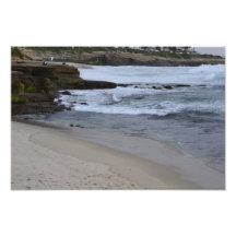 Ondas que deixam de funcionar nos penhascos fotografias