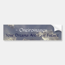 Oneiromancy - seus sonhos são seu futuro adesivos