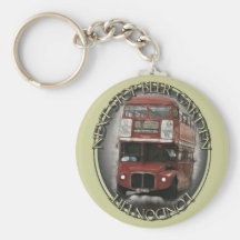 Ônibus de Londres Chaveiros