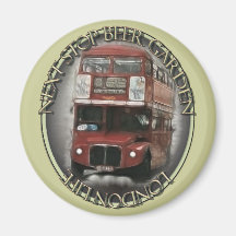 Ônibus de Londres Imãs
