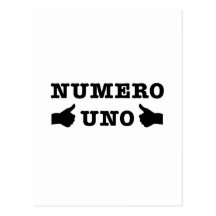 ONU de Numro Cartão Postal