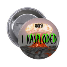 Oops!  Mim Kasploded (design 2) Botons