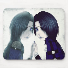 Ópera do fantasma mouse pad