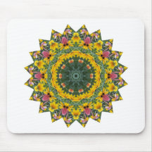 Opinião de Mingo do jardim Mousepad
