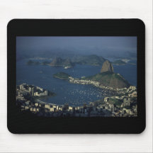 Opinião de Rio de Janeiro Mouse Pads