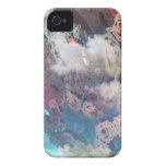 Opinião do céu do Fractal iPhone 4 Capas