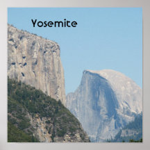 Opiniões de Yosemite Poster
