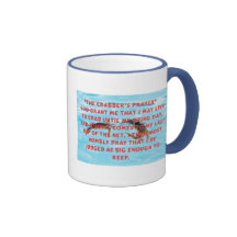 Oração de Crabbers Caneca