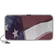 Orador da bandeira americana caixas de som