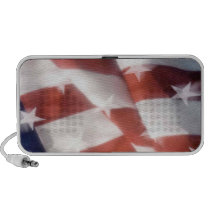 Orador da bandeira americana caixas de som