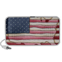 Orador da bandeira americana caixas de som