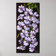 Orchideas Posters