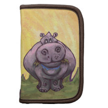 Organizador animal do Hippopotamus da parada