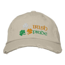 Orgulho do irlandês dos trevos bonés