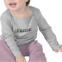 Orgulho -- Fundo do arco-íris Camisetas
