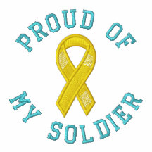 Orgulhoso de, meu soldado