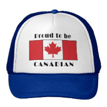 Orgulhoso ser canadense bone