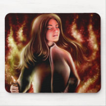 Orgulhoso ser mousepad pyro por Nellis Eketorp